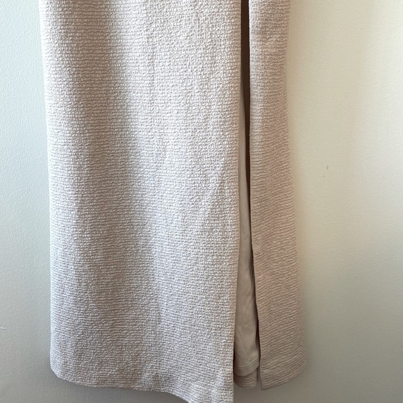 BHLDN Adrianna Papell Idris Dress in Champagne - Picture 12 of 16